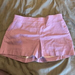 Women's Purple Polka Dot Shorts